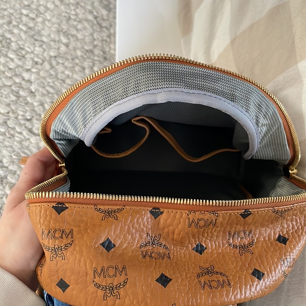 Mcm Stark Side Studs Backpack - image 8